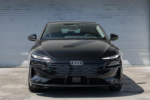 new 2025 Audi A6 e-tron car, priced at $74,785