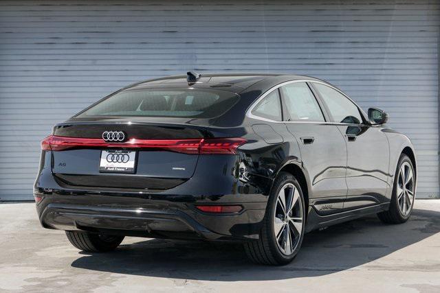 new 2025 Audi A6 e-tron car, priced at $74,785