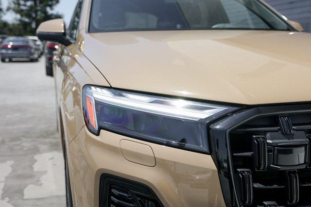 used 2025 Audi Q7 car, priced at $58,777