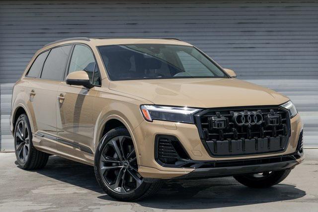 used 2025 Audi Q7 car, priced at $58,777