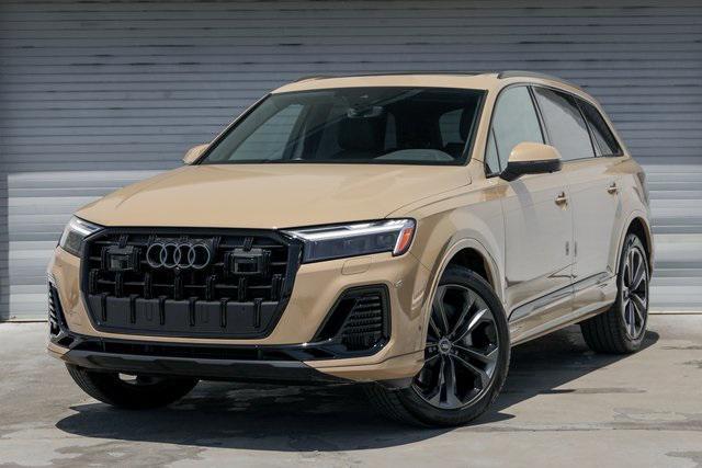 used 2025 Audi Q7 car, priced at $58,777