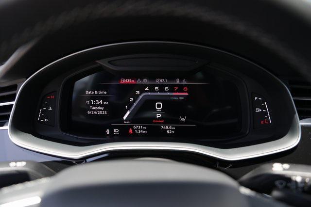 used 2025 Audi Q7 car, priced at $58,777