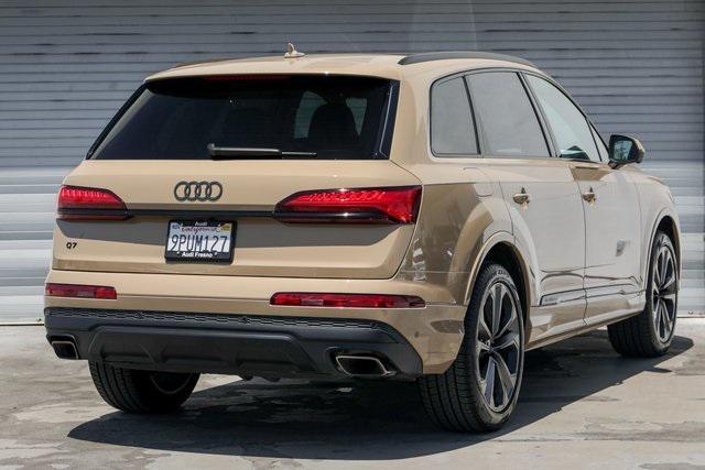 used 2025 Audi Q7 car, priced at $58,777