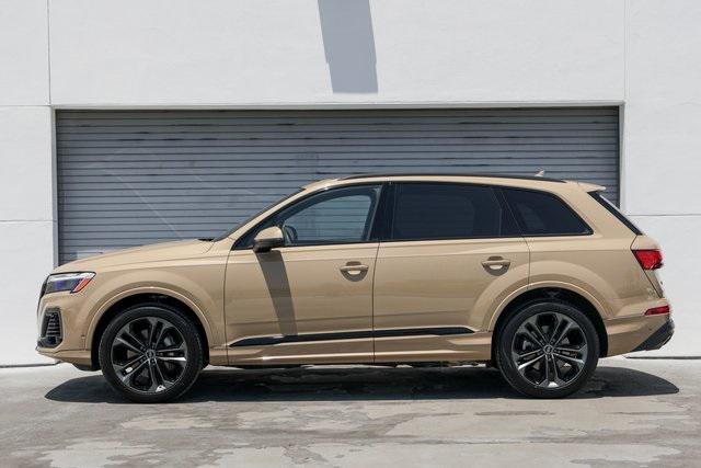 used 2025 Audi Q7 car, priced at $58,777