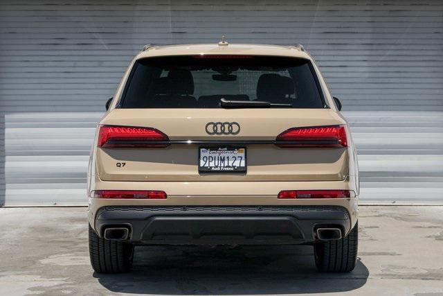 used 2025 Audi Q7 car, priced at $58,777