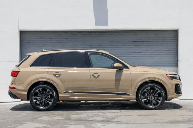 used 2025 Audi Q7 car, priced at $58,777