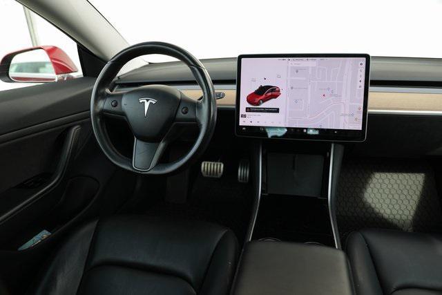 used 2018 Tesla Model 3 car, priced at $24,498