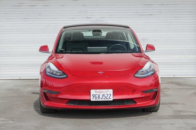 used 2018 Tesla Model 3 car, priced at $24,498