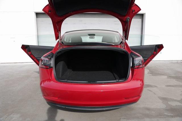 used 2018 Tesla Model 3 car, priced at $24,498