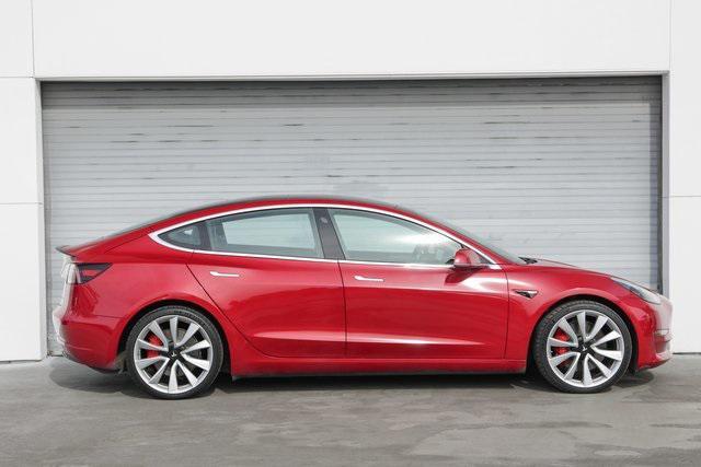 used 2018 Tesla Model 3 car, priced at $24,498