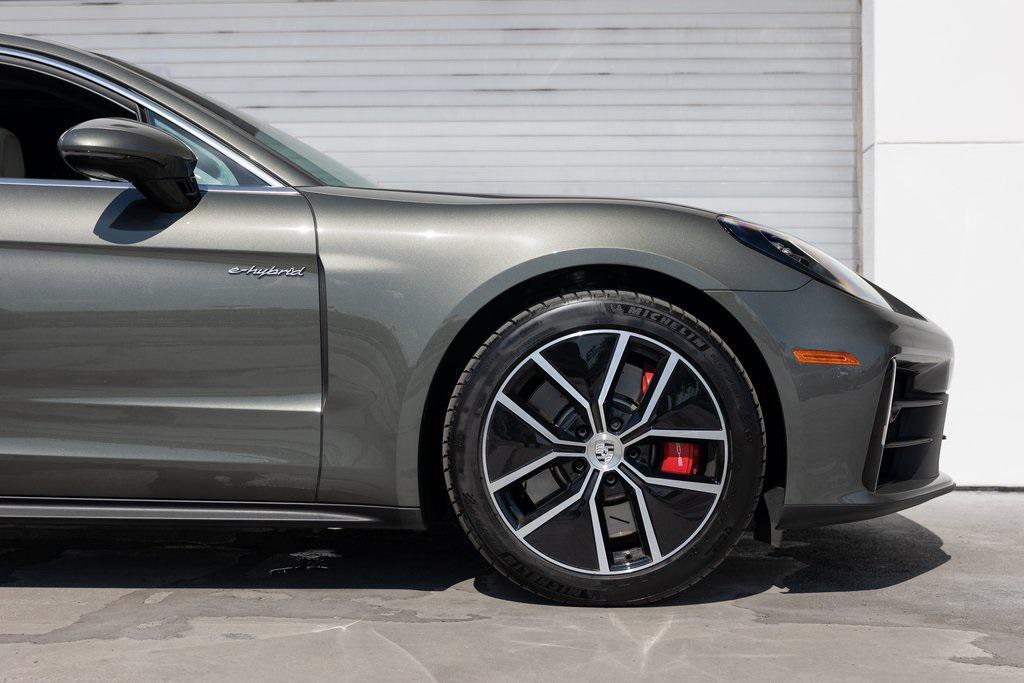 used 2025 Porsche Panamera car, priced at $155,999