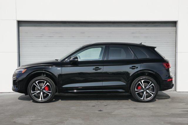 new 2025 Audi Q5 car, priced at $59,860