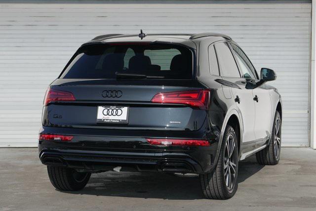 new 2025 Audi Q5 car, priced at $59,860