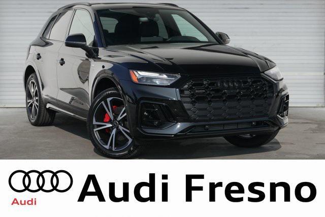 new 2025 Audi Q5 car, priced at $59,860