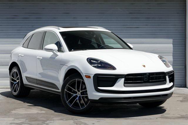 new 2025 Porsche Macan car, priced at $75,965