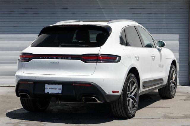 new 2025 Porsche Macan car, priced at $75,965