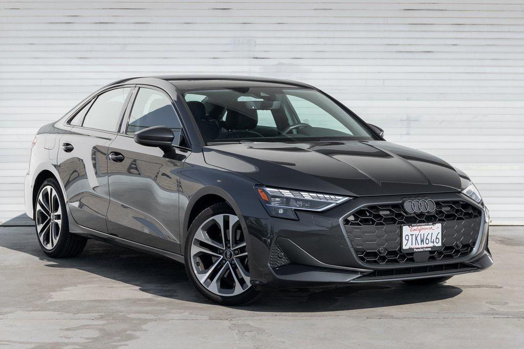 used 2025 Audi A3 car, priced at $33,699