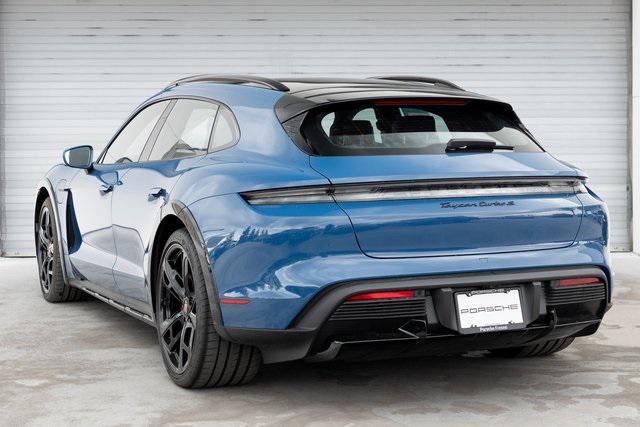 used 2024 Porsche Taycan Cross Turismo car, priced at $209,999