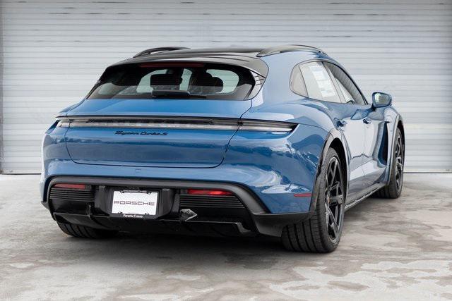 used 2024 Porsche Taycan Cross Turismo car, priced at $178,555