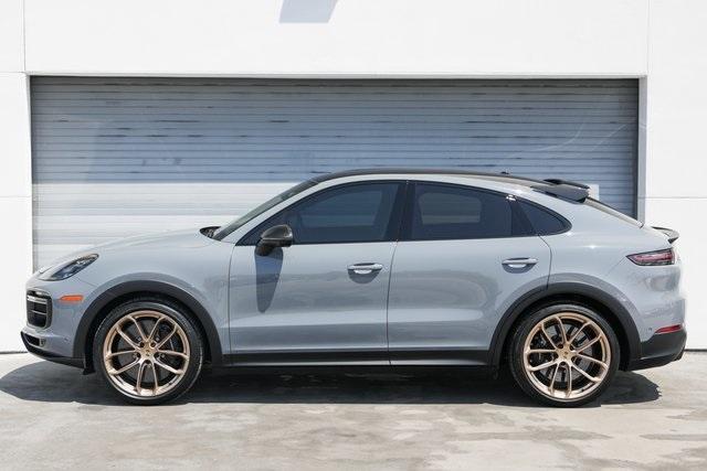 used 2022 Porsche Cayenne car, priced at $144,387