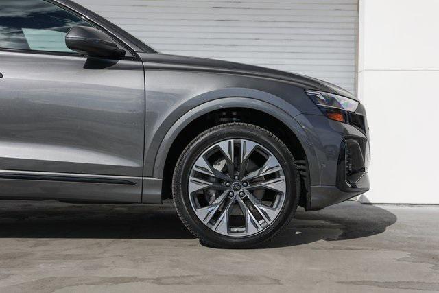 new 2025 Audi Q8 car, priced at $85,810