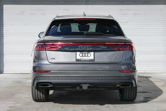 new 2025 Audi Q8 car, priced at $85,810