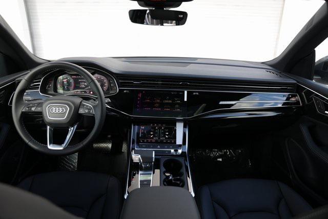 new 2025 Audi Q8 car, priced at $85,810