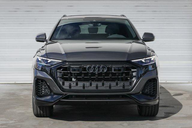 new 2025 Audi Q8 car, priced at $85,810