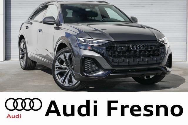 new 2025 Audi Q8 car, priced at $85,810