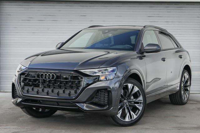 new 2025 Audi Q8 car, priced at $85,810