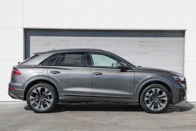 new 2025 Audi Q8 car, priced at $85,810