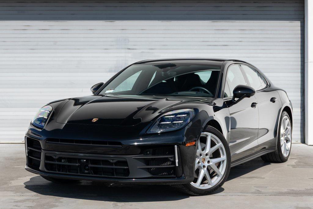 used 2024 Porsche Panamera car, priced at $103,499