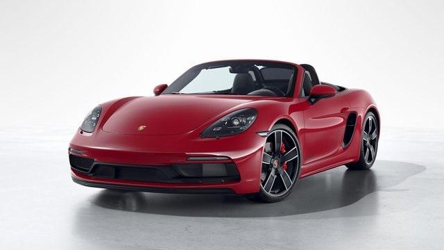 used 2021 Porsche 718 Boxster car, priced at $99,718