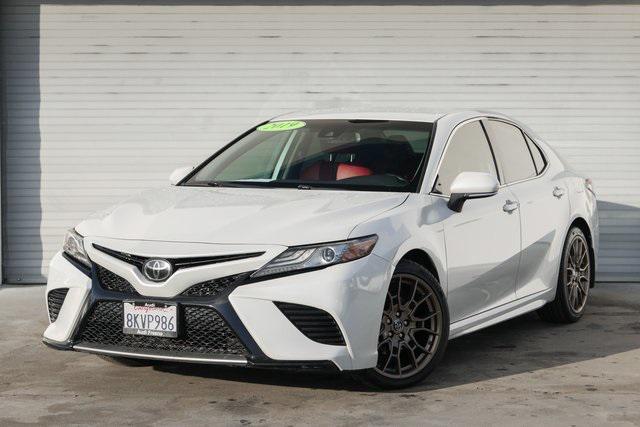 used 2019 Toyota Camry car, priced at $24,807