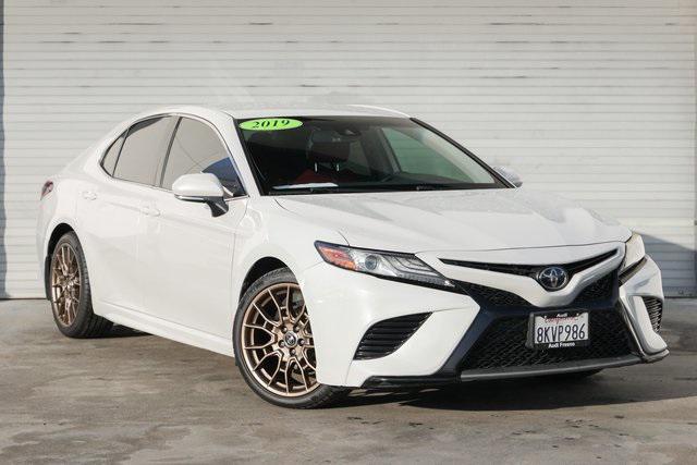 used 2019 Toyota Camry car, priced at $24,807