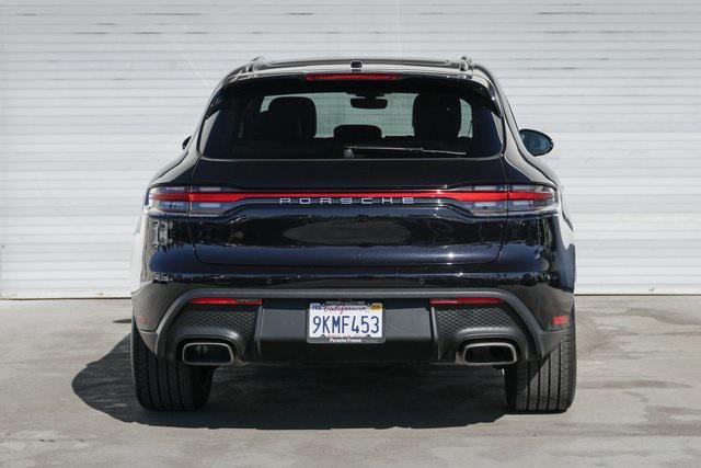 used 2024 Porsche Macan car, priced at $60,388