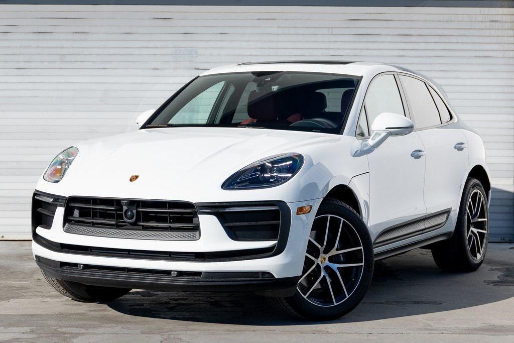new 2025 Porsche Macan car, priced at $77,065
