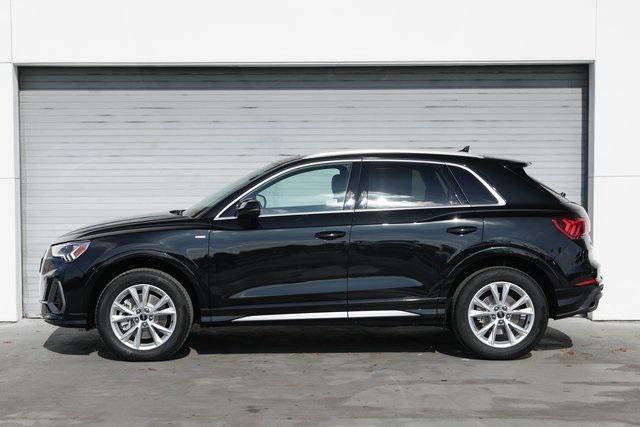 new 2024 Audi Q3 car, priced at $44,275