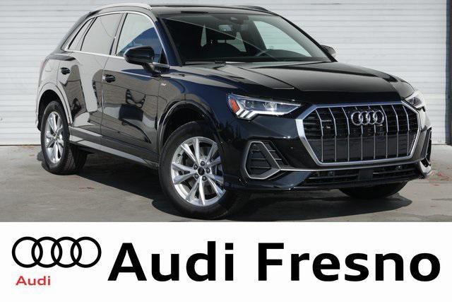 new 2024 Audi Q3 car, priced at $44,275