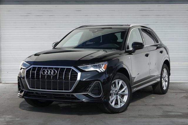 new 2024 Audi Q3 car, priced at $44,275