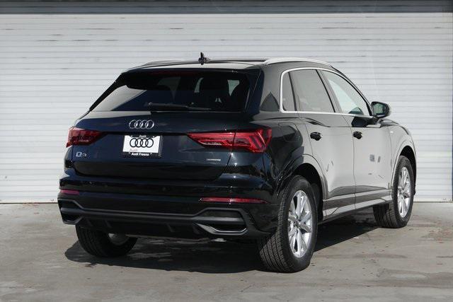 new 2024 Audi Q3 car, priced at $44,275