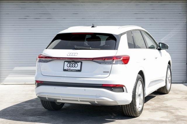 new 2024 Audi Q4 e-tron car, priced at $62,390