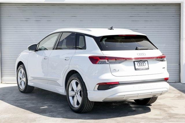 new 2024 Audi Q4 e-tron car, priced at $62,390