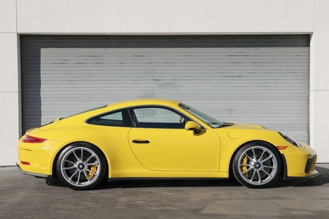 used 2018 Porsche 911 car, priced at $209,998