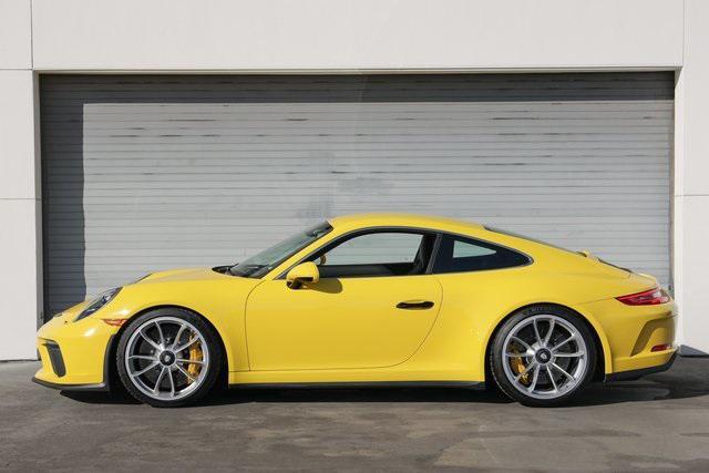 used 2018 Porsche 911 car, priced at $209,998