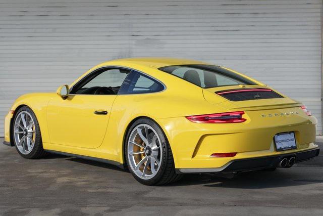 used 2018 Porsche 911 car, priced at $209,998