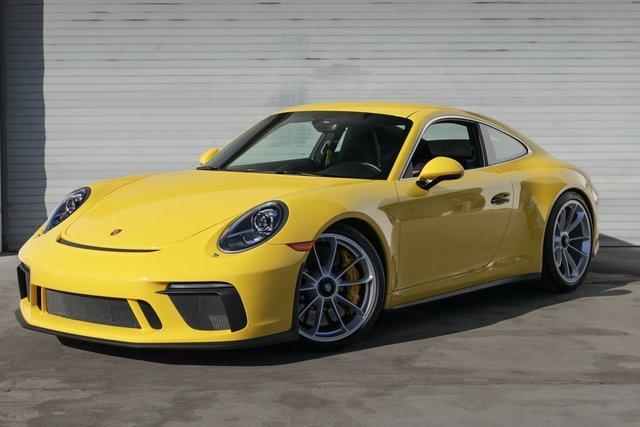 used 2018 Porsche 911 car, priced at $209,998