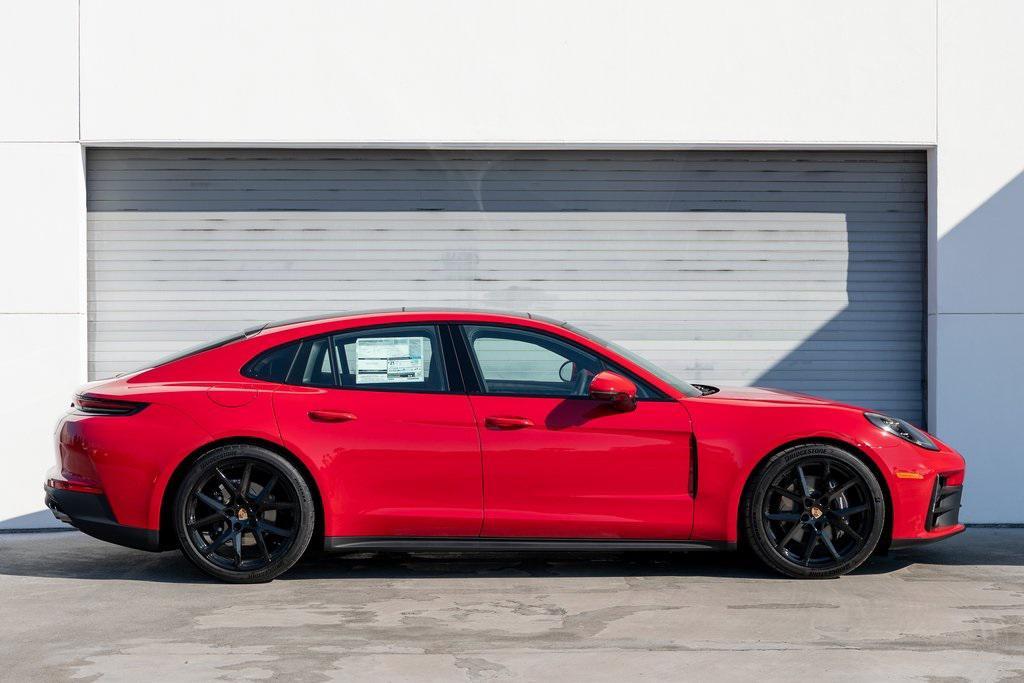 new 2025 Porsche Panamera car, priced at $140,135