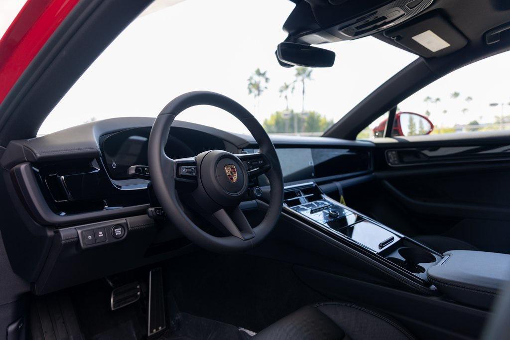new 2025 Porsche Panamera car, priced at $140,135