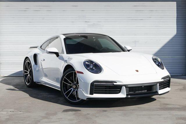 used 2024 Porsche 911 car, priced at $279,999